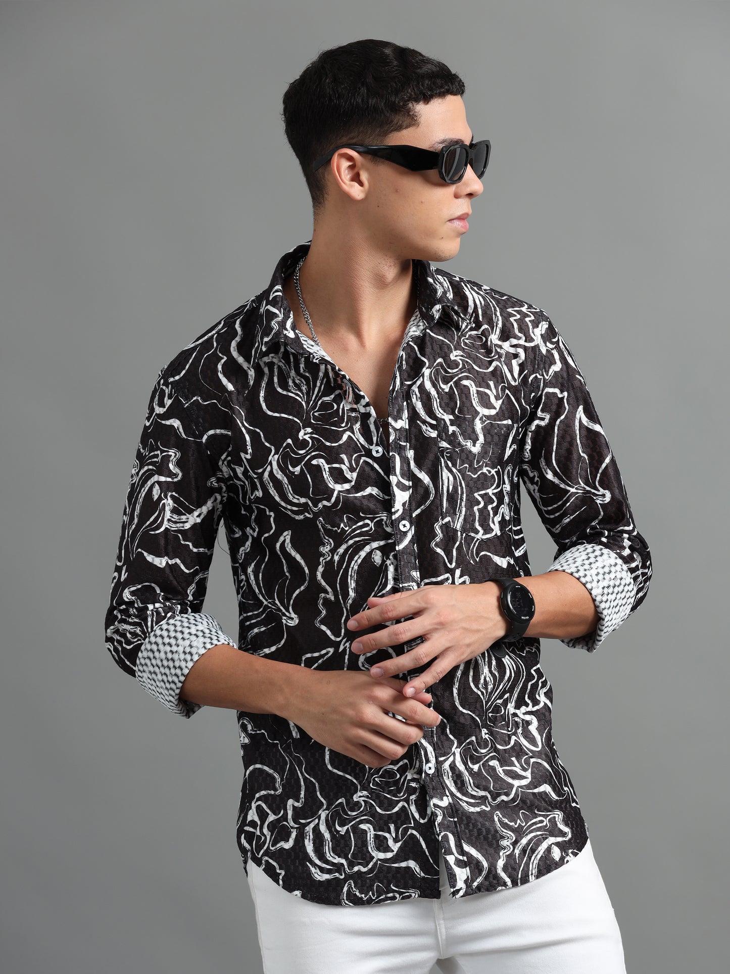 Fancy Black