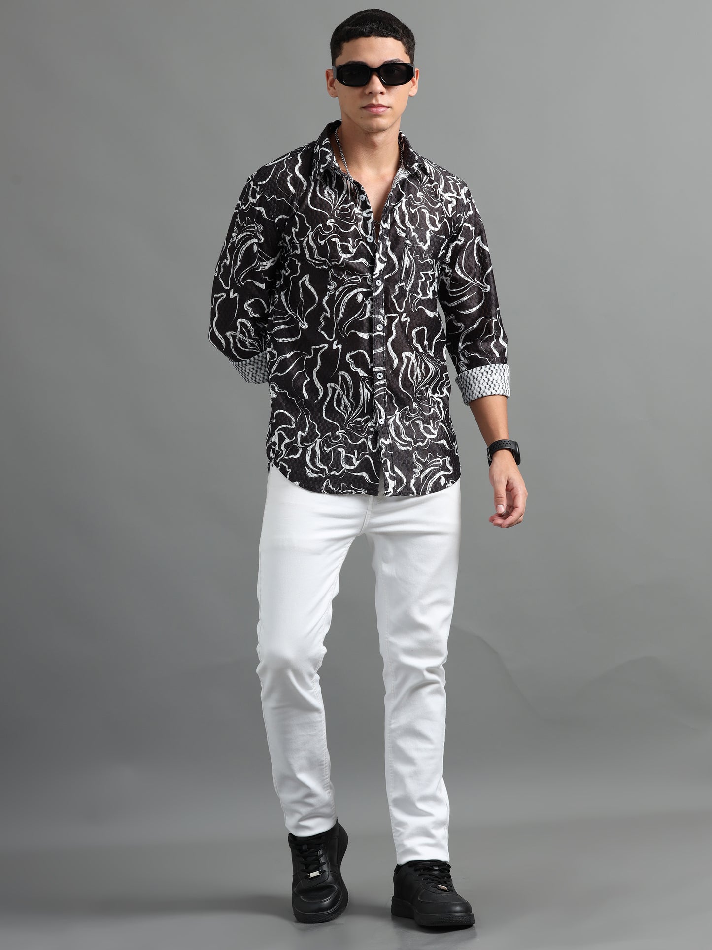 Fancy Black