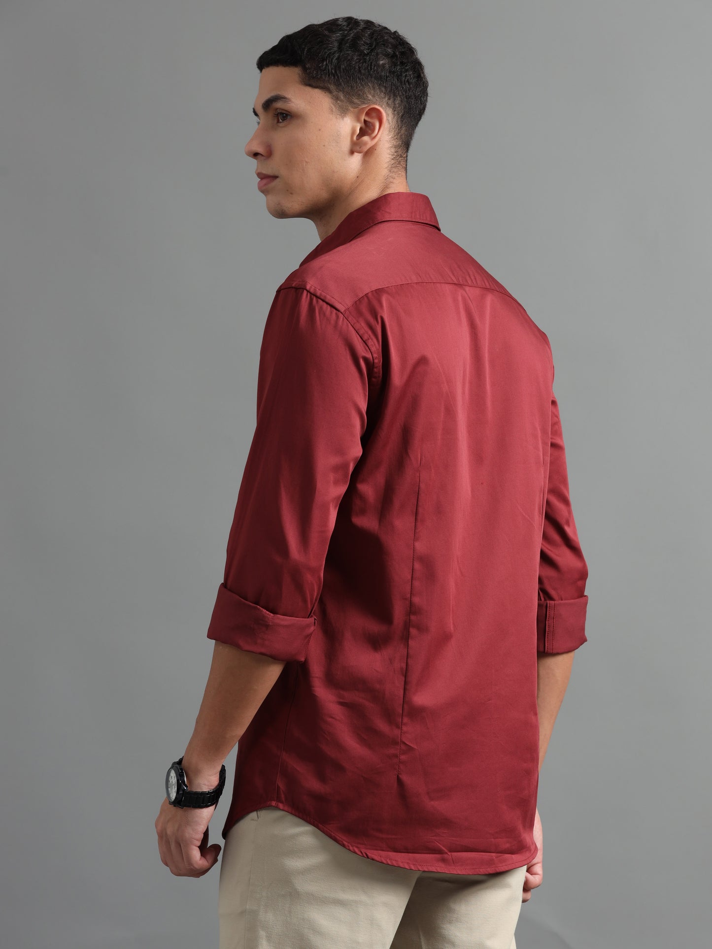Uptown Deep Maroon