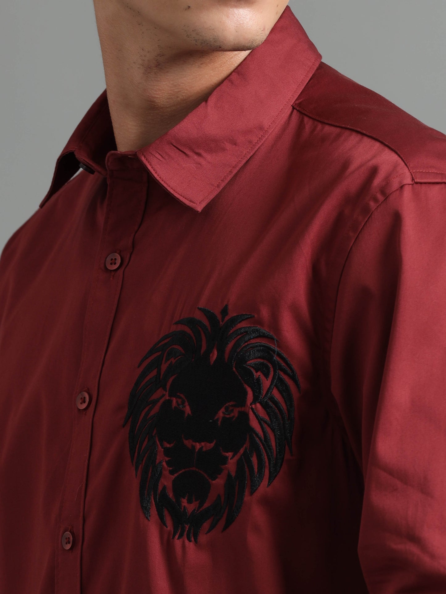Uptown Deep Maroon