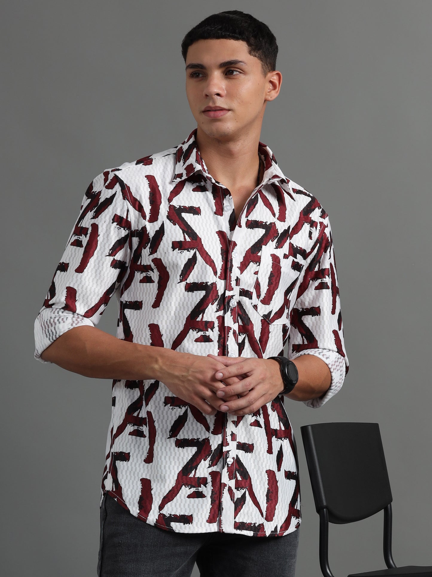Fancy Maroon