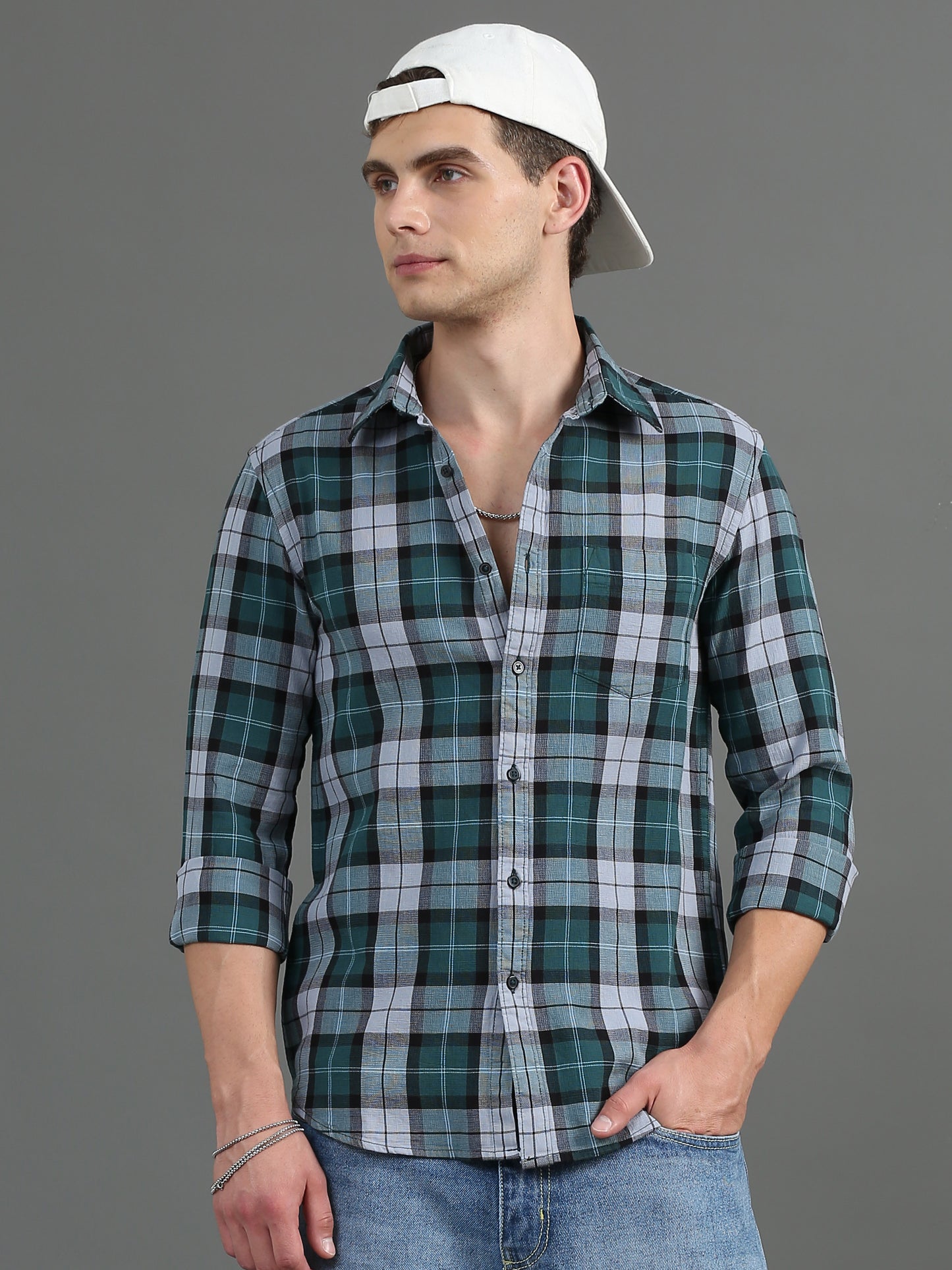 Matty Dark Green