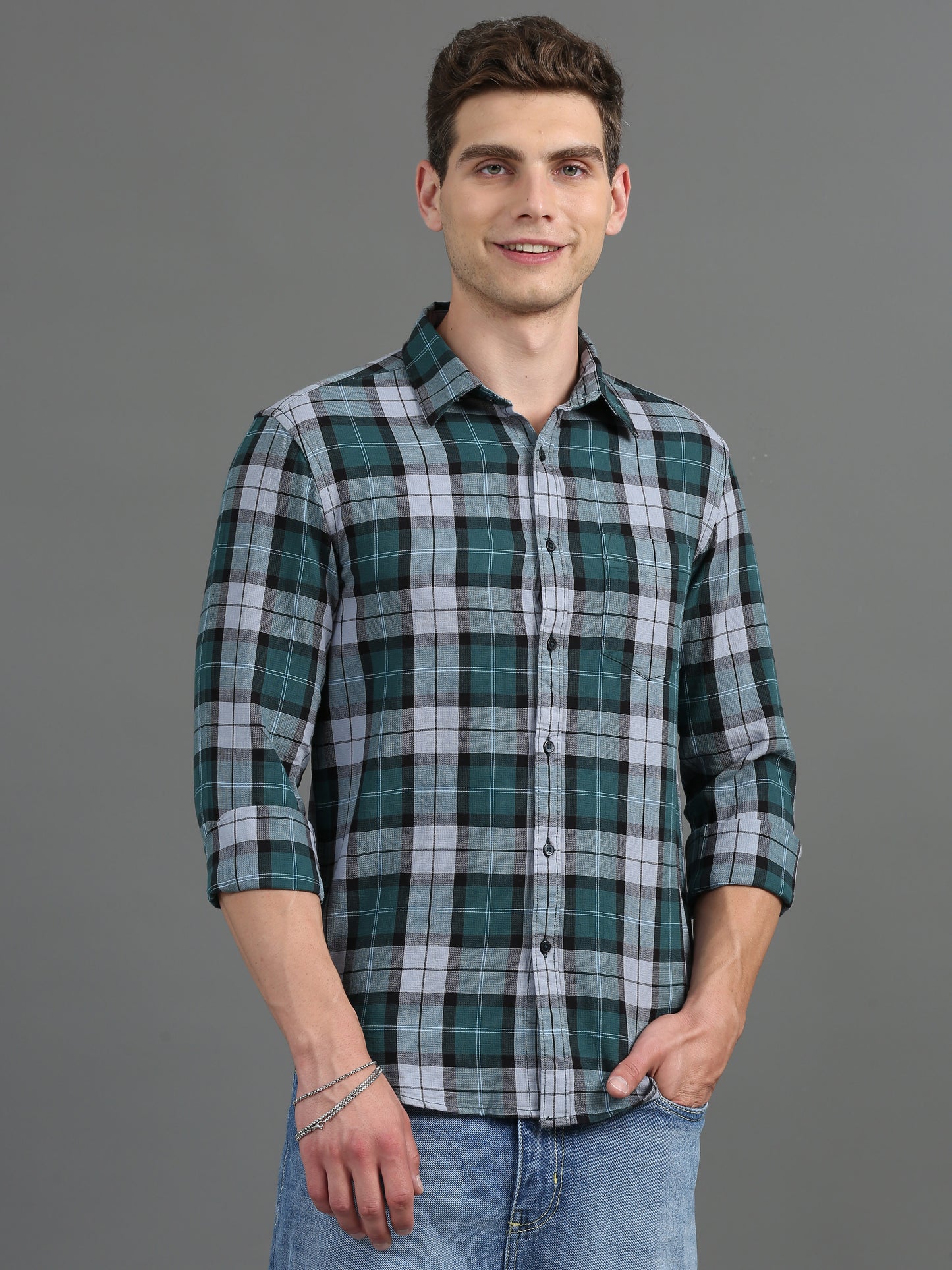 Matty Dark Green