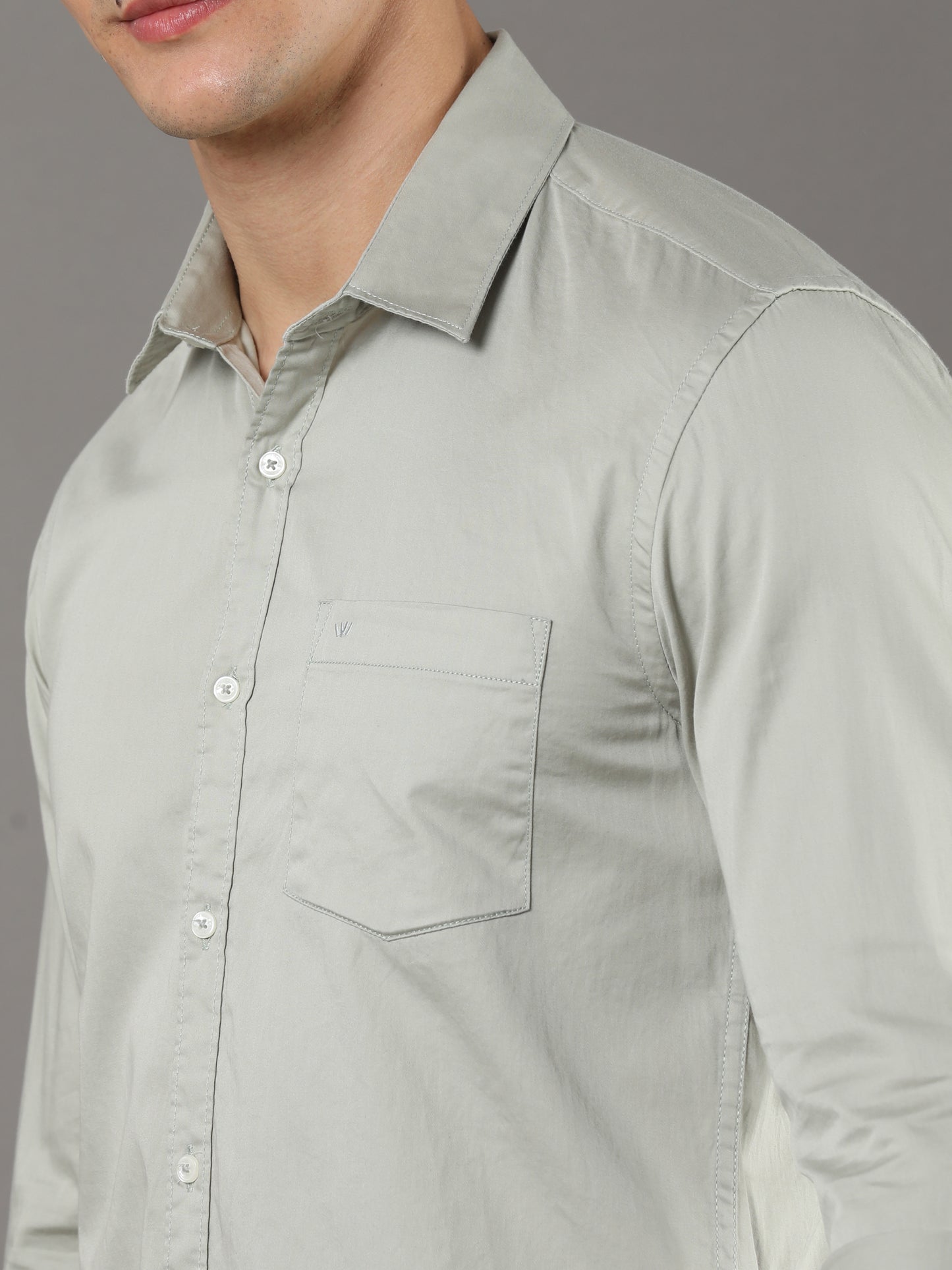 Dolo Ash Satin Shirt