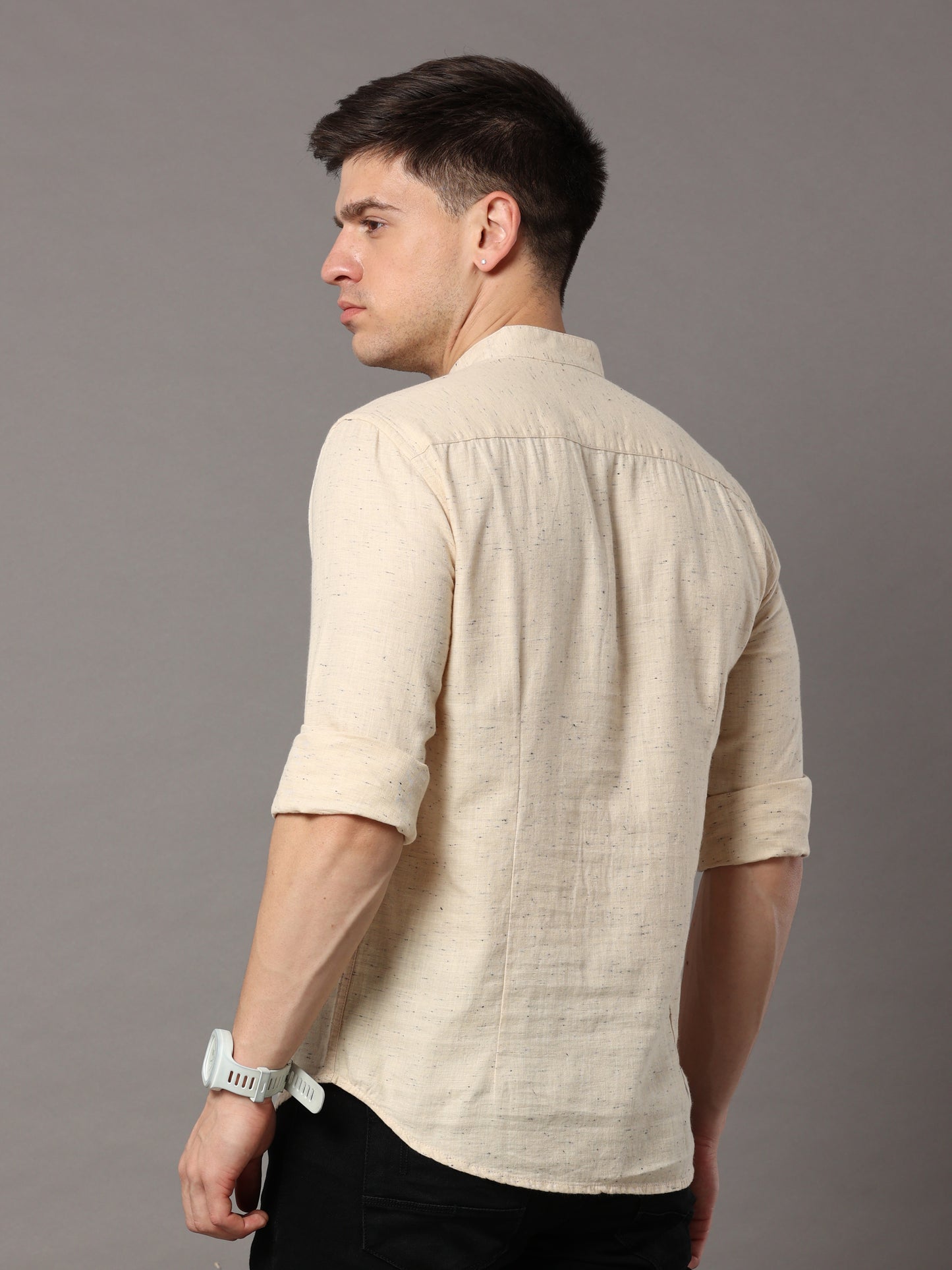 Doha Fawn Short Kurta