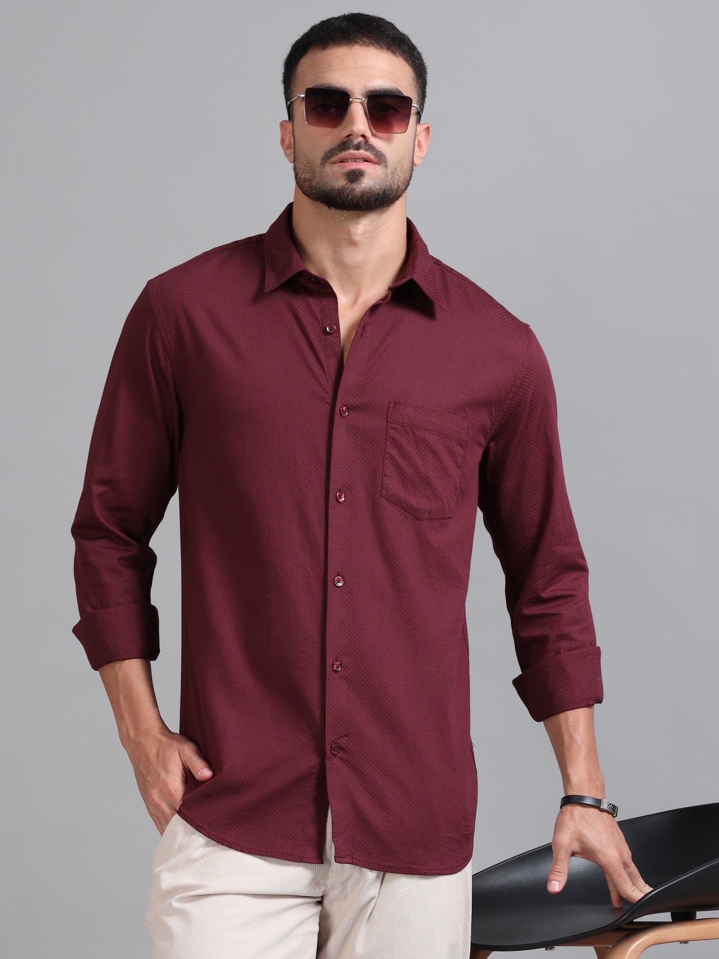 Dove Maroon