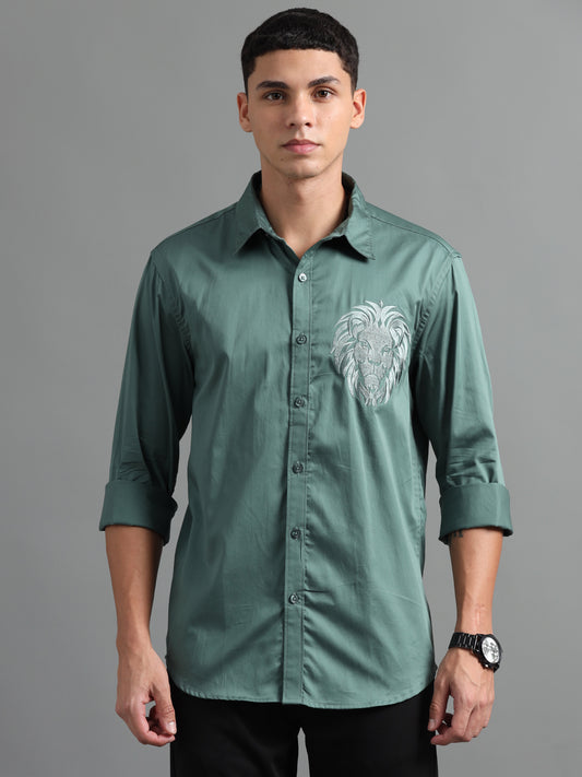 Uptown Sea Green