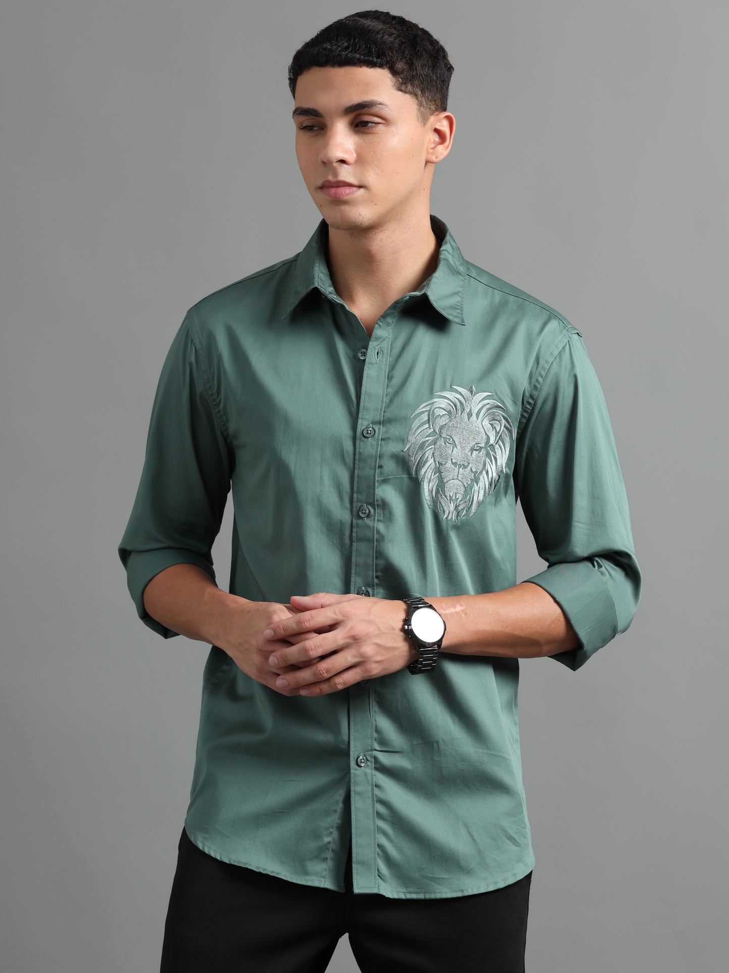 Uptown Sea Green