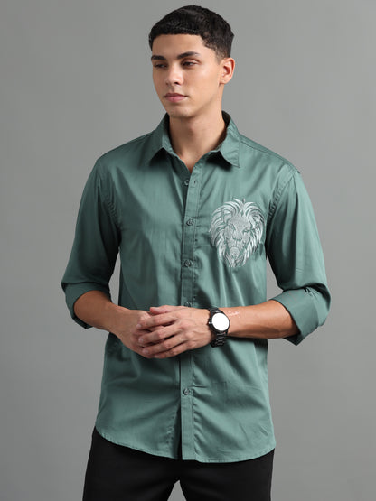 Uptown Sea Green