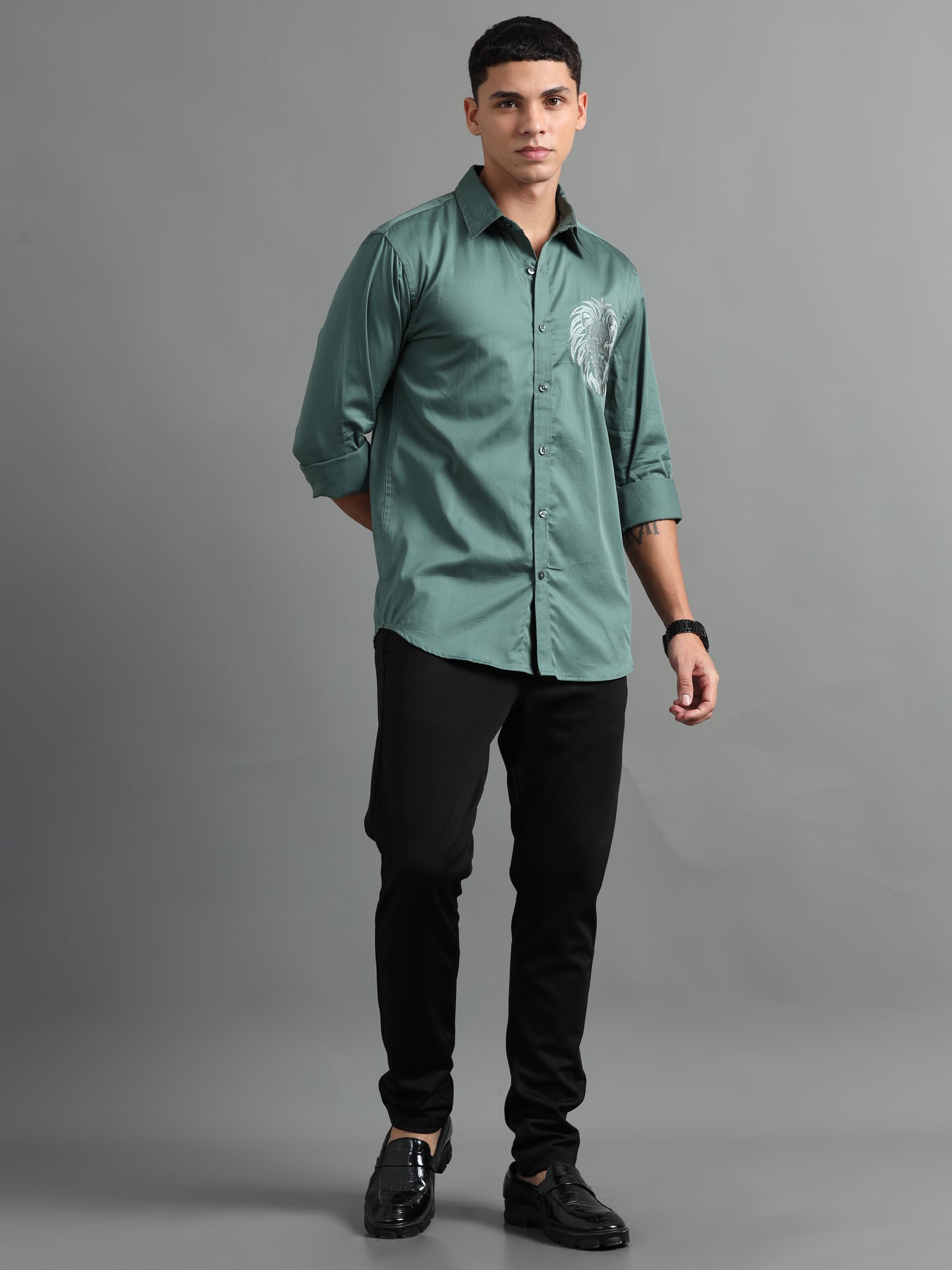 Uptown Sea Green