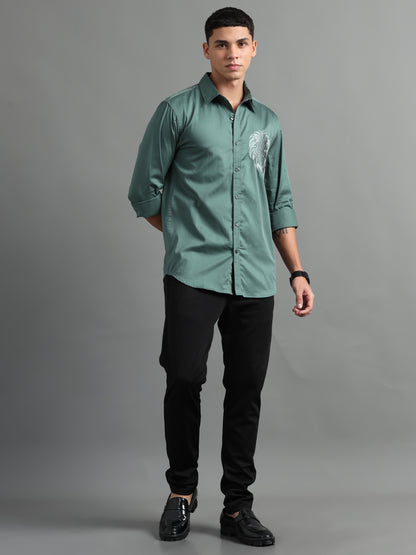 Uptown Sea Green