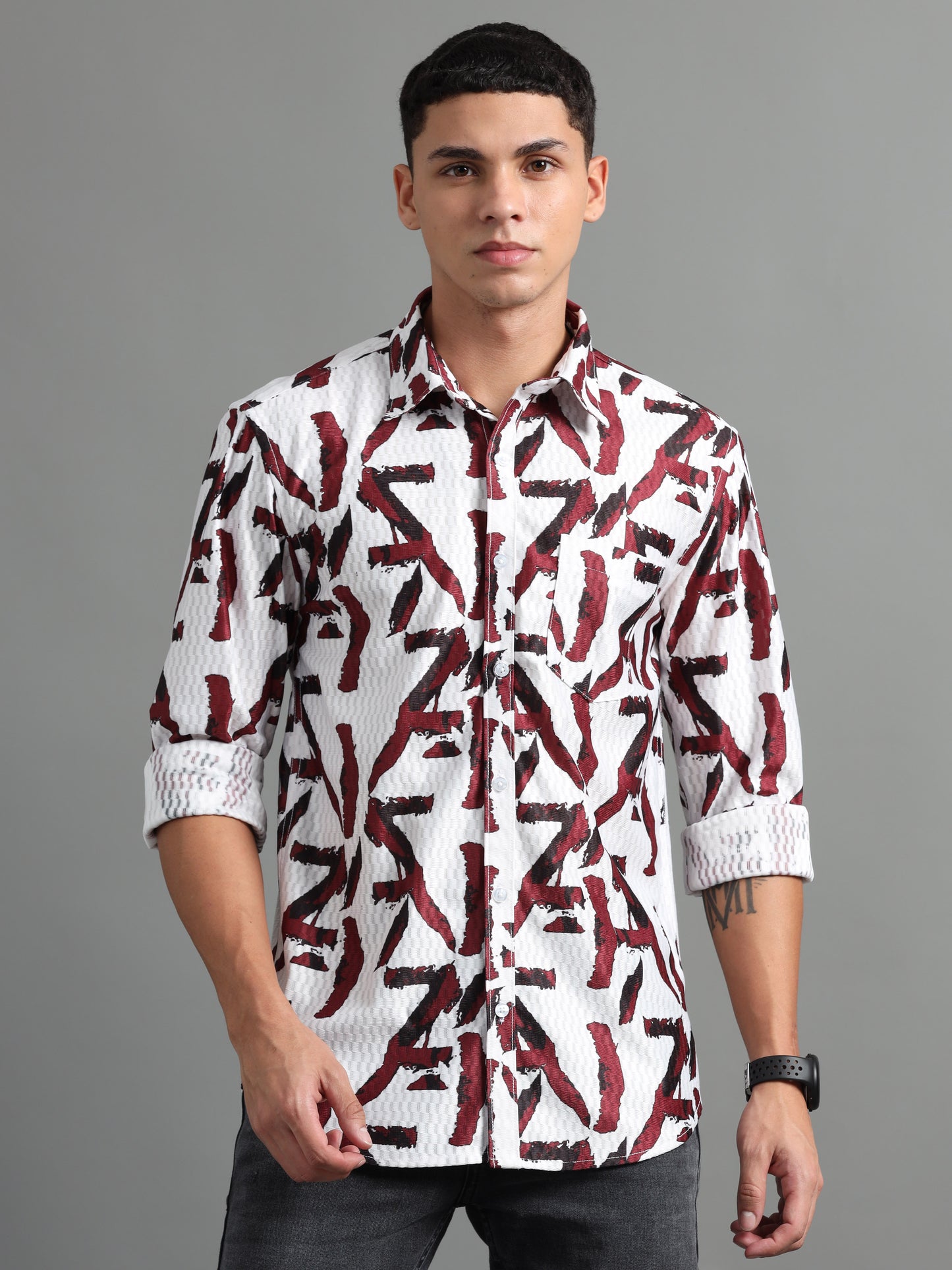 Fancy Maroon