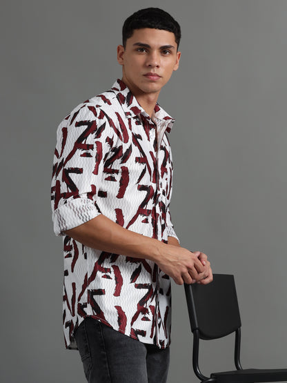 Fancy Maroon