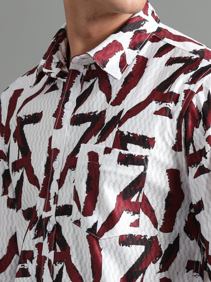 Fancy Maroon