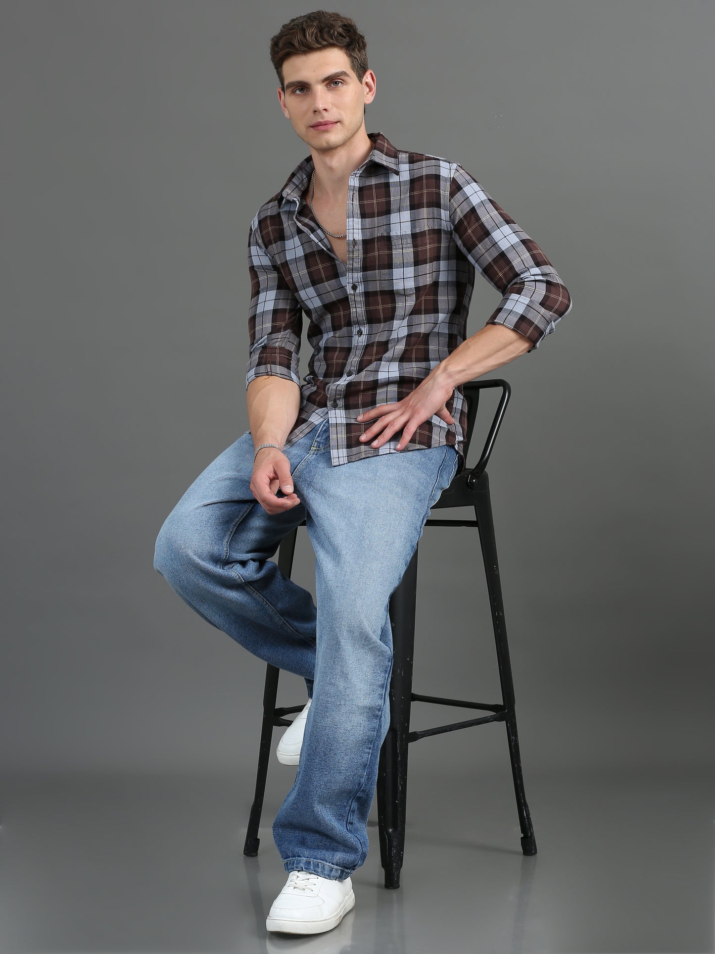 Matty Dark Brown