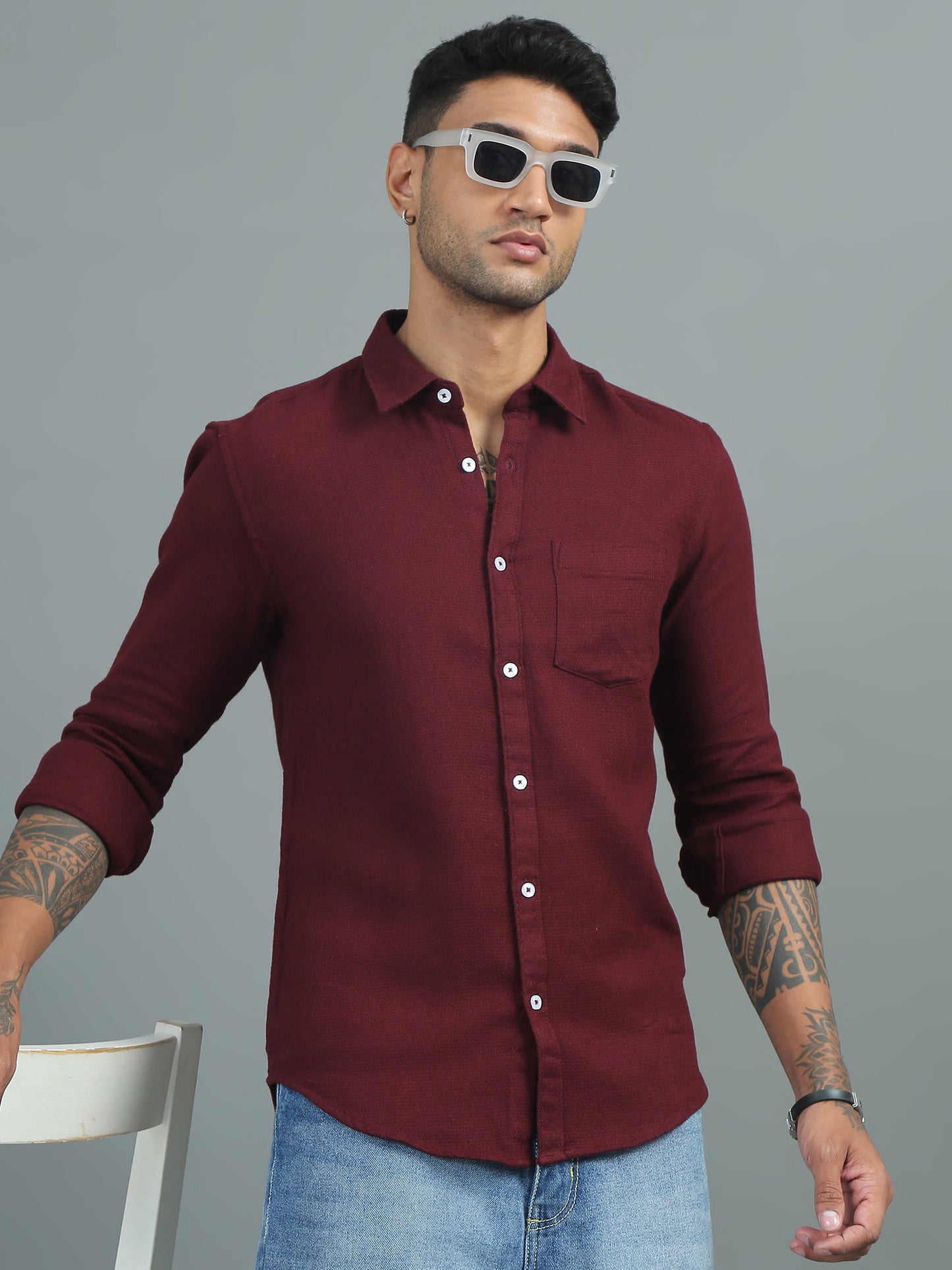Dobby Maroon