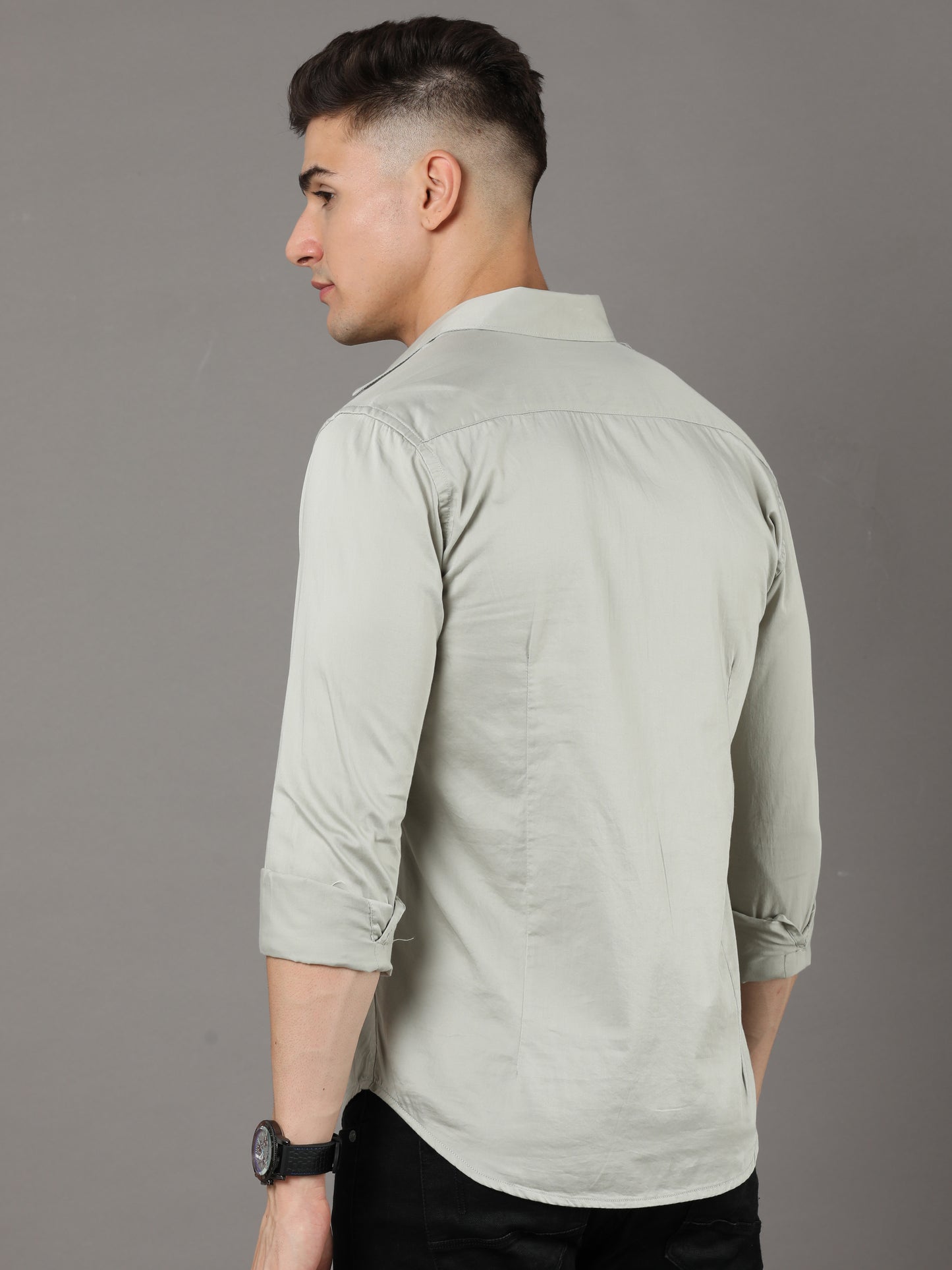 Dolo Ash Satin Shirt