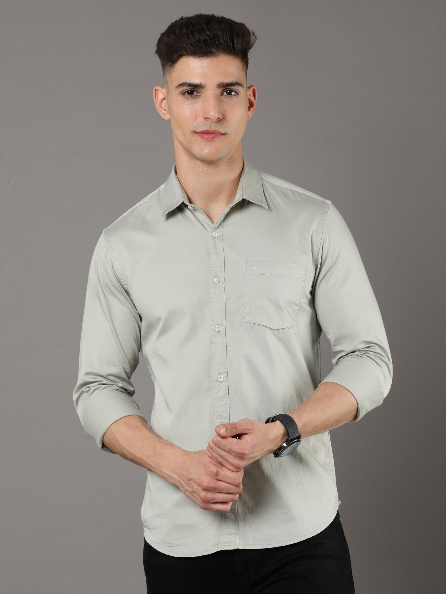Dolo Ash Satin Shirt