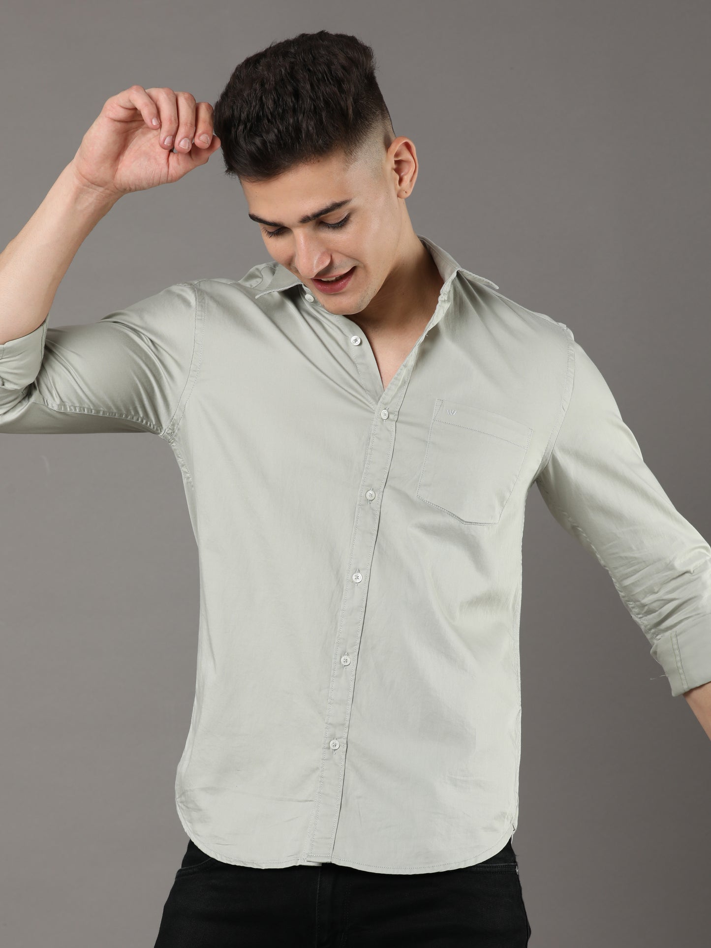 Dolo Ash Satin Shirt