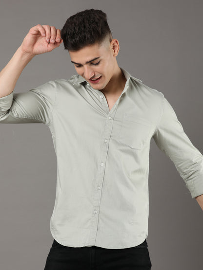 Dolo Ash Satin Shirt