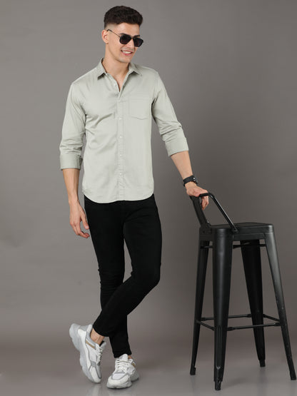Dolo Ash Satin Shirt