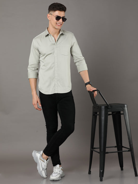 Dolo Ash Satin Shirt